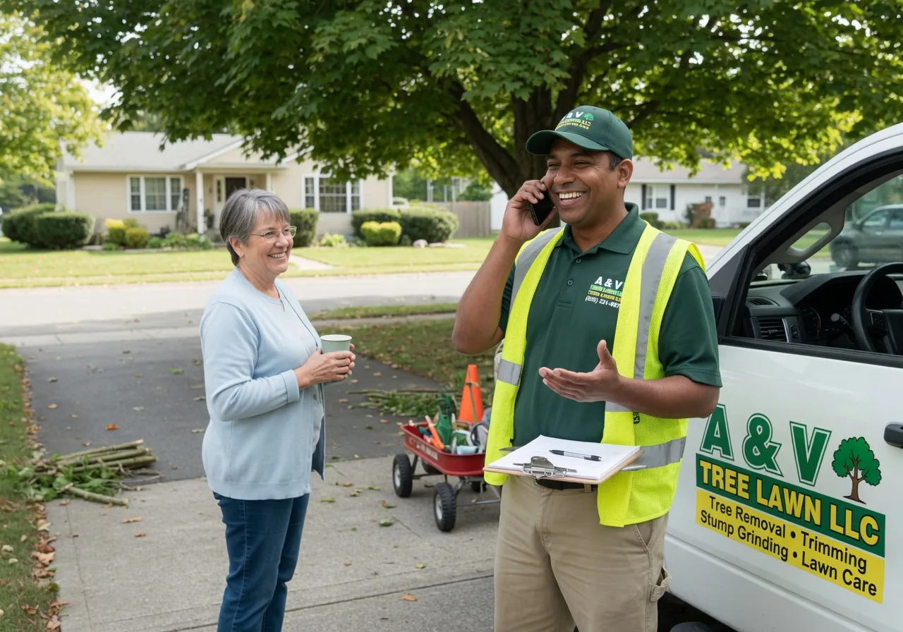 Tree Service New London, NC FAQs