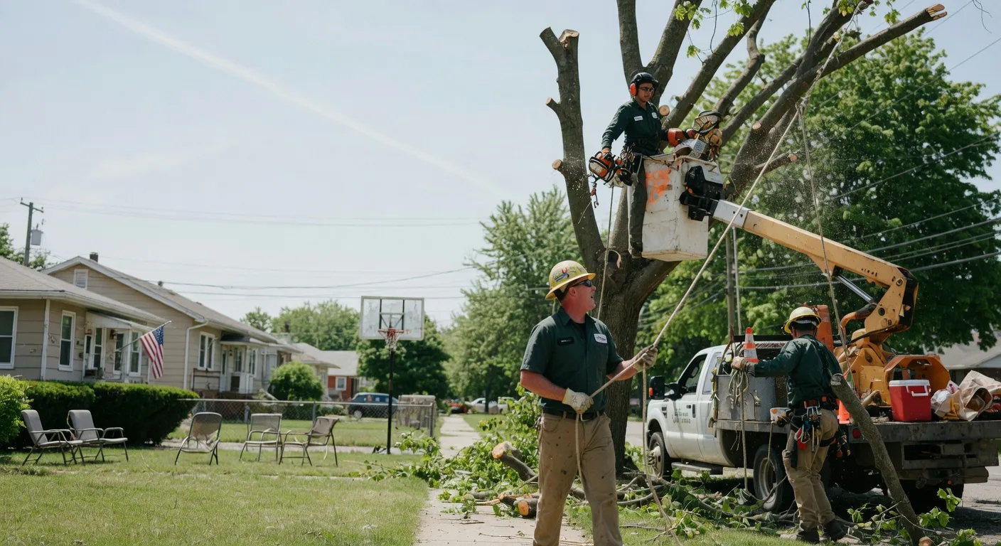 Tree Service in New London, NC near me